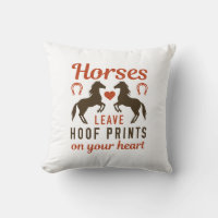 Horses Leave Hoof Prints On Your Heart