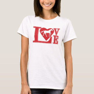 Horses Love, Love Horses T-Shirt