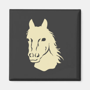 Horses Magnet
