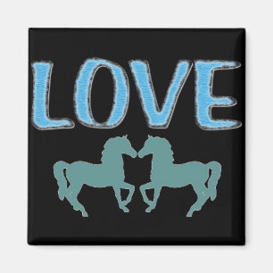 Horses Magnet