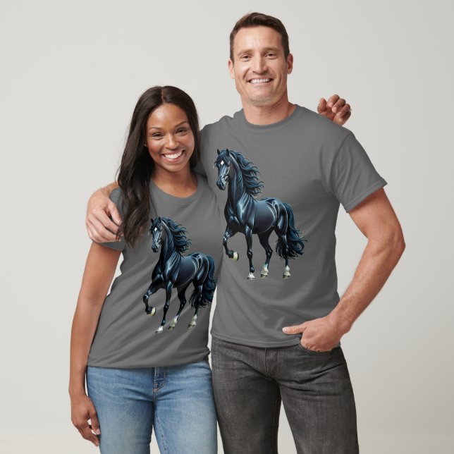 Horses motive t-shirt (Unisex)