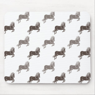 Horses Mouse Mat