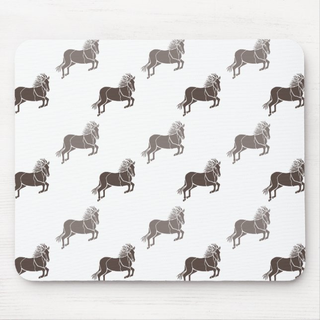Horses Mouse Mat (Front)