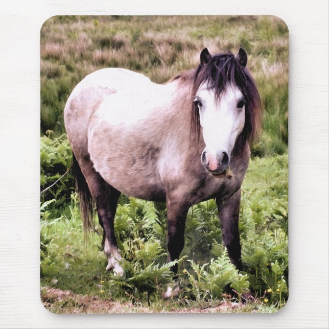 HORSES MOUSE MAT (Front)