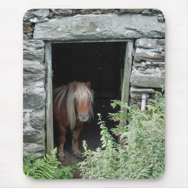 HORSES MOUSE MAT (Front)