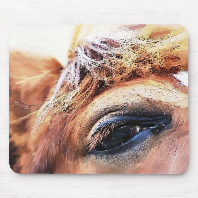 HORSES MOUSE MAT (Front)
