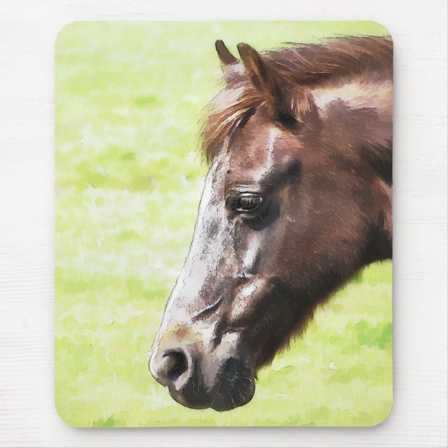 HORSES MOUSE MAT (Front)