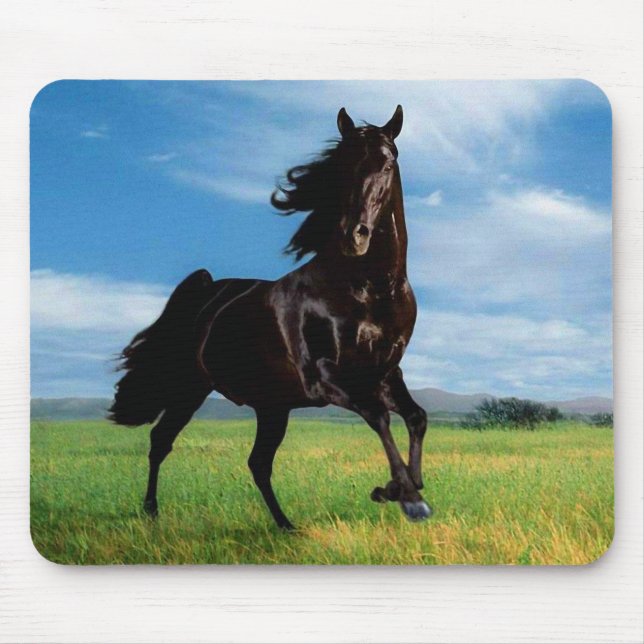 Horses Mouse Mat (Front)