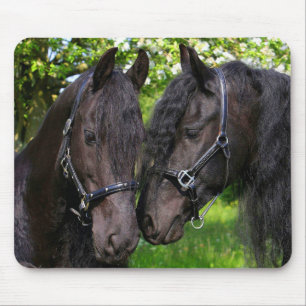 Horses Mouse Mat