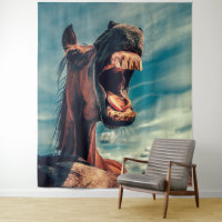 Horse's Mouth Teeth Neigh Wild Horse Animal