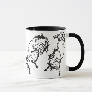 horses mug