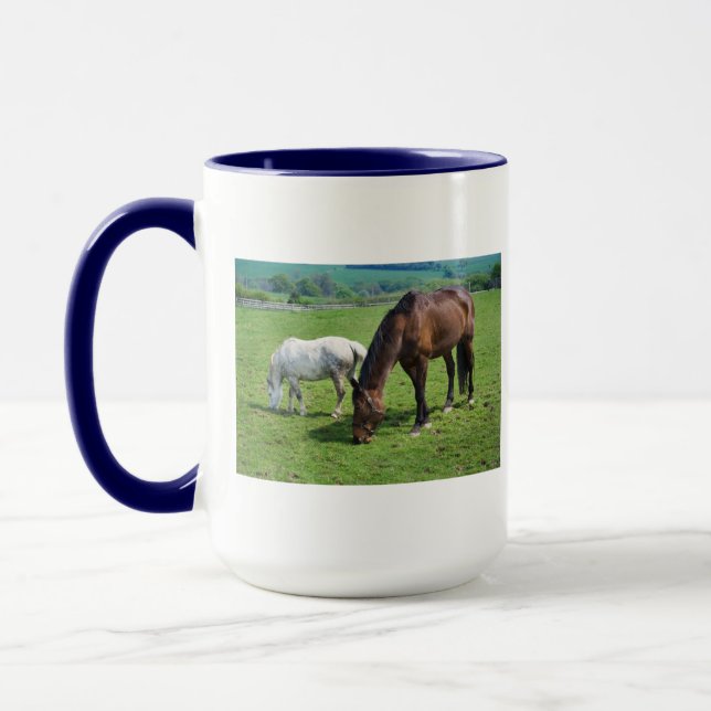 Horses Mug (Left)