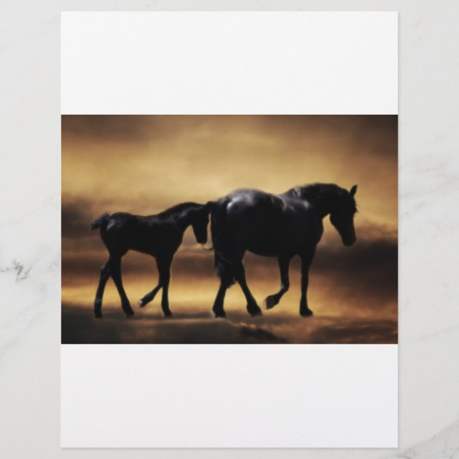 Horses mum and I (Front)