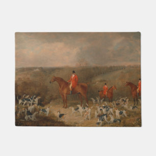 HORSES n HOUNDS DOOR MAT