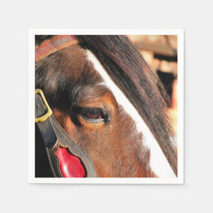 HORSES NAPKIN