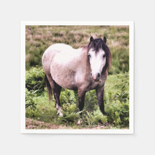 HORSES NAPKIN