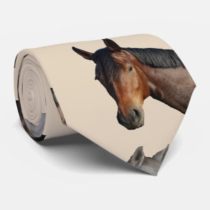Horses Neck Tie