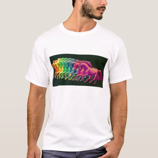 Horses of Different Colours Kids Premium T-Shirt