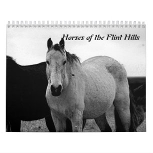 Horses of the Flint Hills Calendar