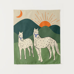 Horses of the Highland Tapestry