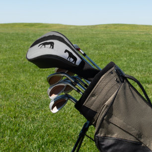 Horses On Snow dccnm Golf Head Cover