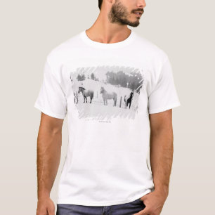 Horses on the Ranch T-Shirt