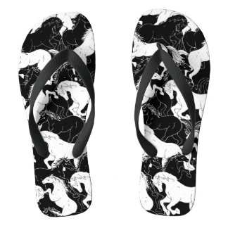 HORSES PASSION FLIP FLOPS