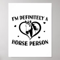 Horses Person | Horse Riding Girls Gift Ideas