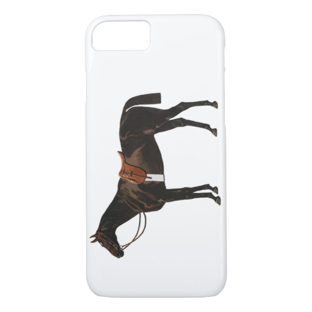 horses phone cases personalised horse phone case (Back)