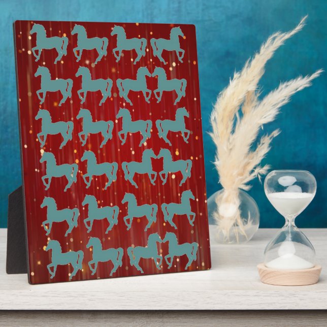 Horses Plaque (Side)