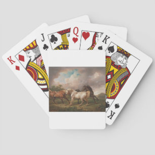  Horses  Playing Cards