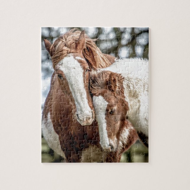 Horses/Ponies Jigsaw Puzzle (Vertical)