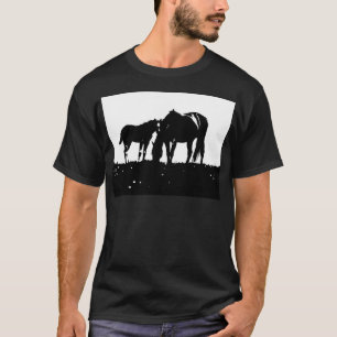 Horses Pop Art T-Shirt