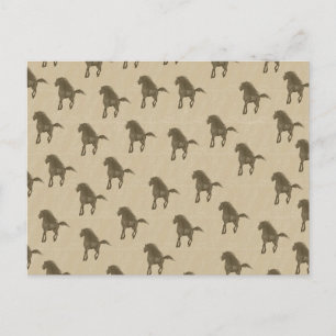 Horses Postcard