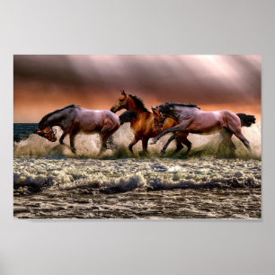 Horses Poster