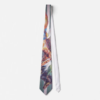 Horses Racing Tie