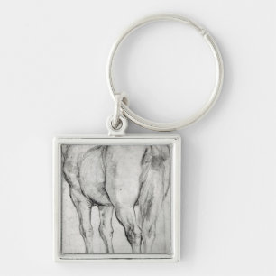 Horse's Rear Key Ring