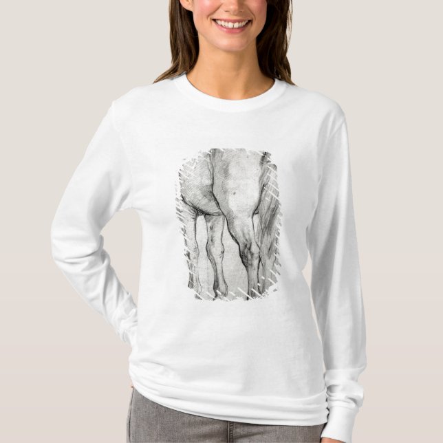 Horse's Rear T-Shirt (Front)