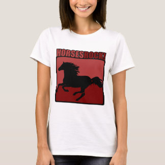 Horses Rock! #3 T-Shirt