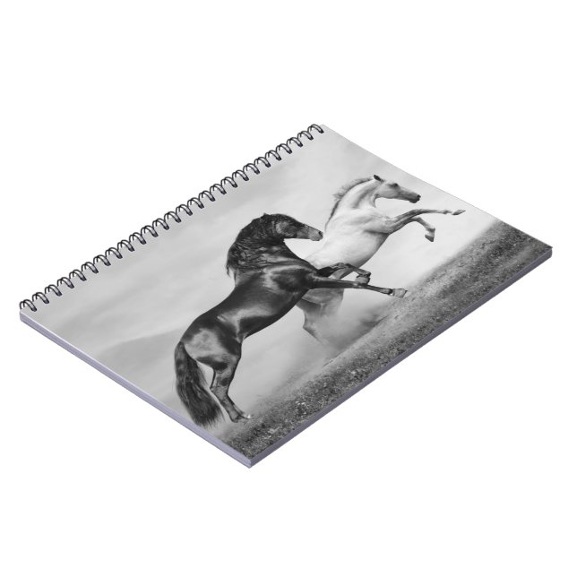 Horses Run Notebook (Left Side)