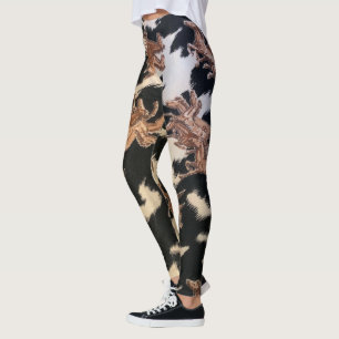 HORSES RUNNING LEGGINGS