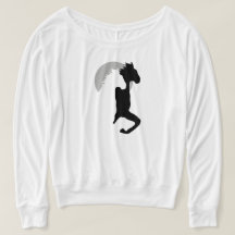 horses running together t-shirt