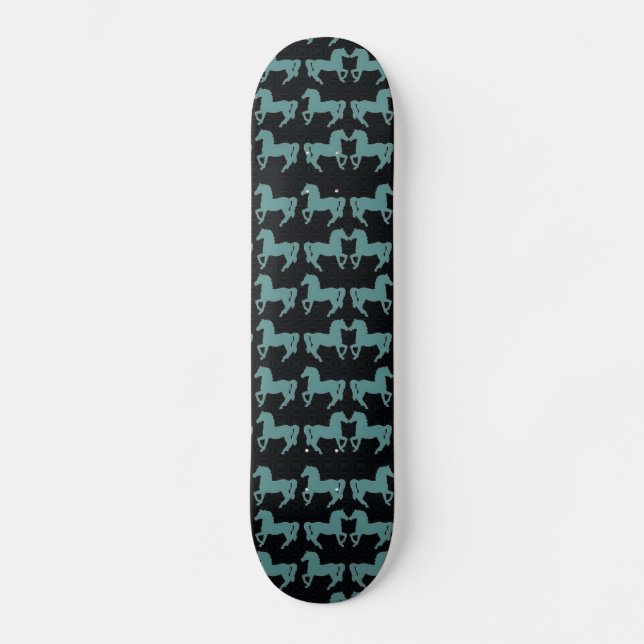 Horses Skateboard (Front)