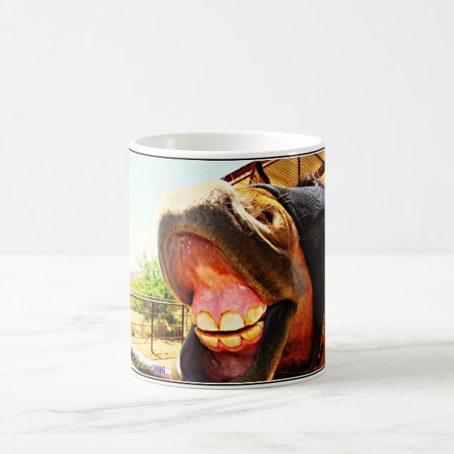 "Horse's Smile' Coffee Cup (Center)