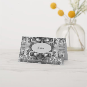 Horses - Stable Seat Card