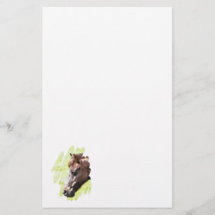 HORSES STATIONERY