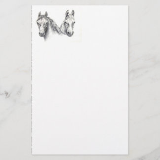 Horses Stationery