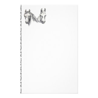 Horse Custom Stationery, Horse Stationery Templates