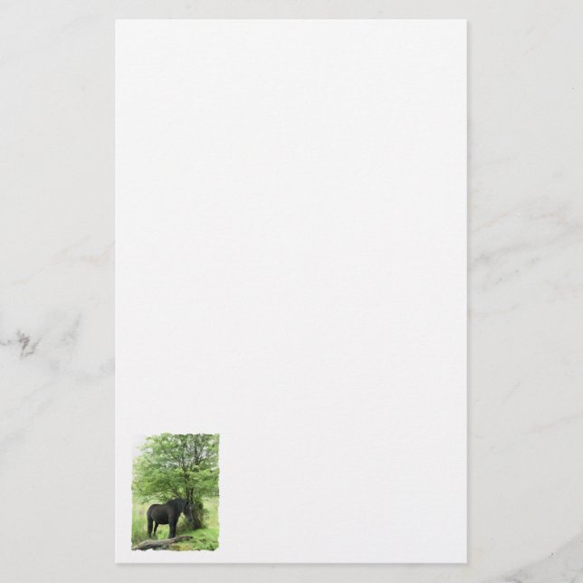 HORSES STATIONERY (Front)