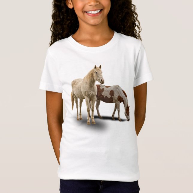 HORSES T-Shirt (Front)